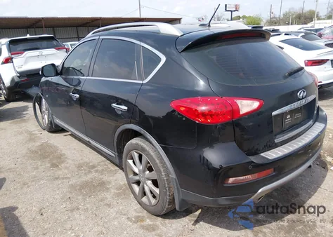2017 Infiniti Qx50 z USA, uszkodzony, nr VIN JN1BJ0RP1HM387042